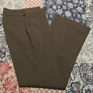 Taupe colored dress pants